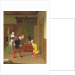 Dr Caius, Simple and Dame Quickly by Robert Walter Weir