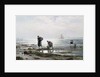 Oyster Gatherers, 1883 by Edward Moran
