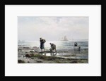Oyster Gatherers, 1883 by Edward Moran