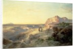 Red Rock Trail, South Utah, 1913 by Thomas Moran