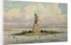 The Statue of Liberty by Frederic Auguste Bartholdi