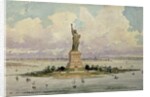 The Statue of Liberty by Frederic Auguste Bartholdi