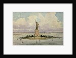 The Statue of Liberty by Frederic Auguste Bartholdi