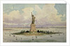 The Statue of Liberty by Frederic Auguste Bartholdi