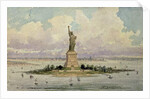 The Statue of Liberty by Frederic Auguste Bartholdi
