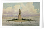 The Statue of Liberty by Frederic Auguste Bartholdi