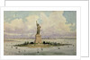 The Statue of Liberty by Frederic Auguste Bartholdi