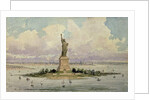 The Statue of Liberty by Frederic Auguste Bartholdi
