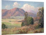 San Diego Hills by Maurice Braun