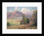 San Diego Hills by Maurice Braun