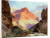 Under the Red Wall, Grand Canyon of Arizona, 1917 by Thomas Moran