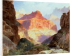 Under the Red Wall, Grand Canyon of Arizona, 1917 by Thomas Moran