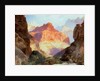 Under the Red Wall, Grand Canyon of Arizona, 1917 by Thomas Moran