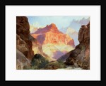 Under the Red Wall, Grand Canyon of Arizona, 1917 by Thomas Moran