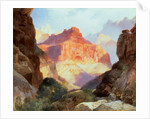 Under the Red Wall, Grand Canyon of Arizona, 1917 by Thomas Moran