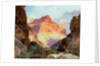 Under the Red Wall, Grand Canyon of Arizona, 1917 by Thomas Moran