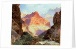 Under the Red Wall, Grand Canyon of Arizona, 1917 by Thomas Moran