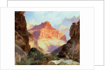 Under the Red Wall, Grand Canyon of Arizona, 1917 by Thomas Moran