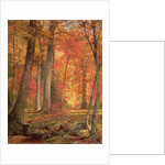 Path in the Forest, 1865 by William Trost Richards