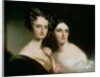 Portrait of Ellen and Mary McIlvaine, 1834 by Thomas Sully