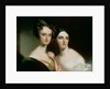 Portrait of Ellen and Mary McIlvaine, 1834 by Thomas Sully