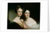 Portrait of Ellen and Mary McIlvaine, 1834 by Thomas Sully