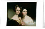 Portrait of Ellen and Mary McIlvaine, 1834 by Thomas Sully