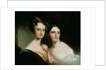 Portrait of Ellen and Mary McIlvaine, 1834 by Thomas Sully