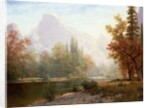 Half Dome, Yosemite by Albert Bierstadt