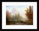 Half Dome, Yosemite by Albert Bierstadt
