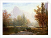 Half Dome, Yosemite by Albert Bierstadt