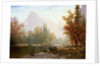Half Dome, Yosemite by Albert Bierstadt