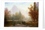 Half Dome, Yosemite by Albert Bierstadt