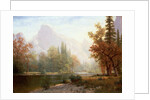 Half Dome, Yosemite by Albert Bierstadt