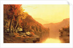 Shawanagunk Mountains, Autumn, 1863 by Jervis McEntee