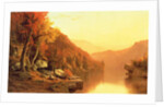 Shawanagunk Mountains, Autumn, 1863 by Jervis McEntee