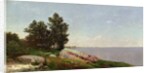 Long Island Sound at Darien by John Frederick Kensett