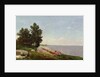 Long Island Sound at Darien by John Frederick Kensett
