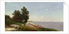 Long Island Sound at Darien by John Frederick Kensett