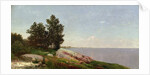 Long Island Sound at Darien by John Frederick Kensett