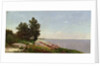 Long Island Sound at Darien by John Frederick Kensett