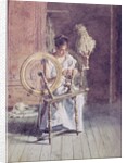 Spinning, 1881 by Thomas Cowperthwait Eakins