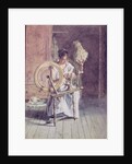 Spinning, 1881 by Thomas Cowperthwait Eakins