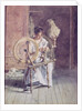 Spinning, 1881 by Thomas Cowperthwait Eakins