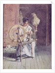 Spinning, 1881 by Thomas Cowperthwait Eakins