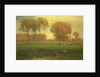 Indian Summer, 1891 by George Jnr. Inness