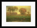 Indian Summer, 1891 by George Jnr. Inness
