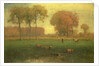 Indian Summer, 1891 by George Jnr. Inness