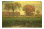 Indian Summer, 1891 by George Jnr. Inness