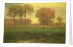Indian Summer, 1891 by George Jnr. Inness